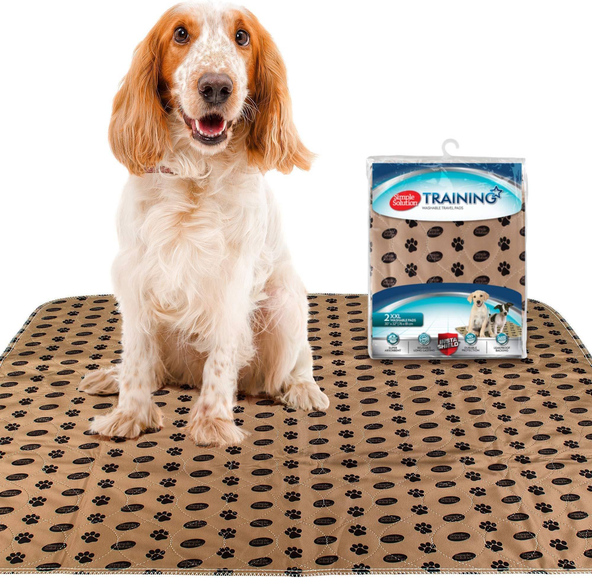 Simple Solution Wasbare Puppy Training Pads 2 ST 76X81 CM