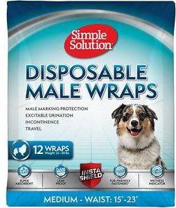 Simple Solution Wegwerp Plasband Reu MEDIUM 12 ST