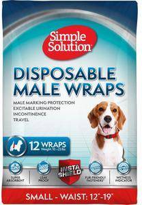 Simple Solution Wegwerp Plasband Reu LARGE 12 ST