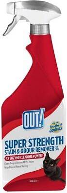 Out! Super Strenght Stain & Odour Remover 500 ML
