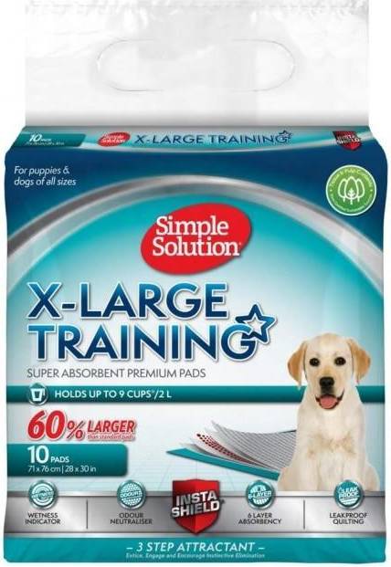 Simple Solution Puppy Training Pads 10 ST 71X76 CM