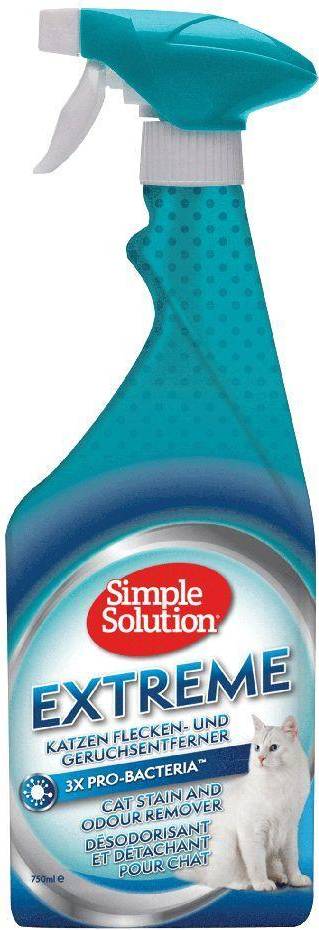 Simple Solution Stain & Odour Vlekverwijderaar Kat Extreme 750 ML