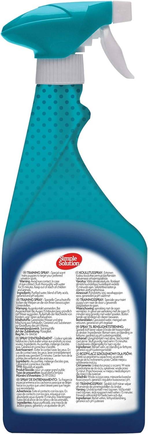 Simple Solution Puppy Training Spray 470 ML