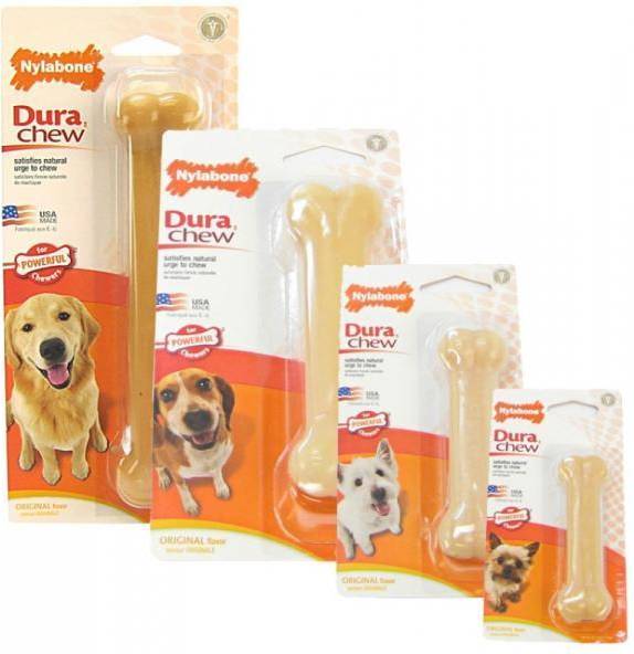 Nylabone Dura Chew Original Voor Harde Bijters VANAF 23 KG