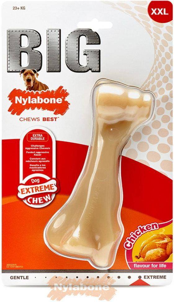 Nylabone Power Chew Harde Bijters Kipsmaak VANAF 23 KG