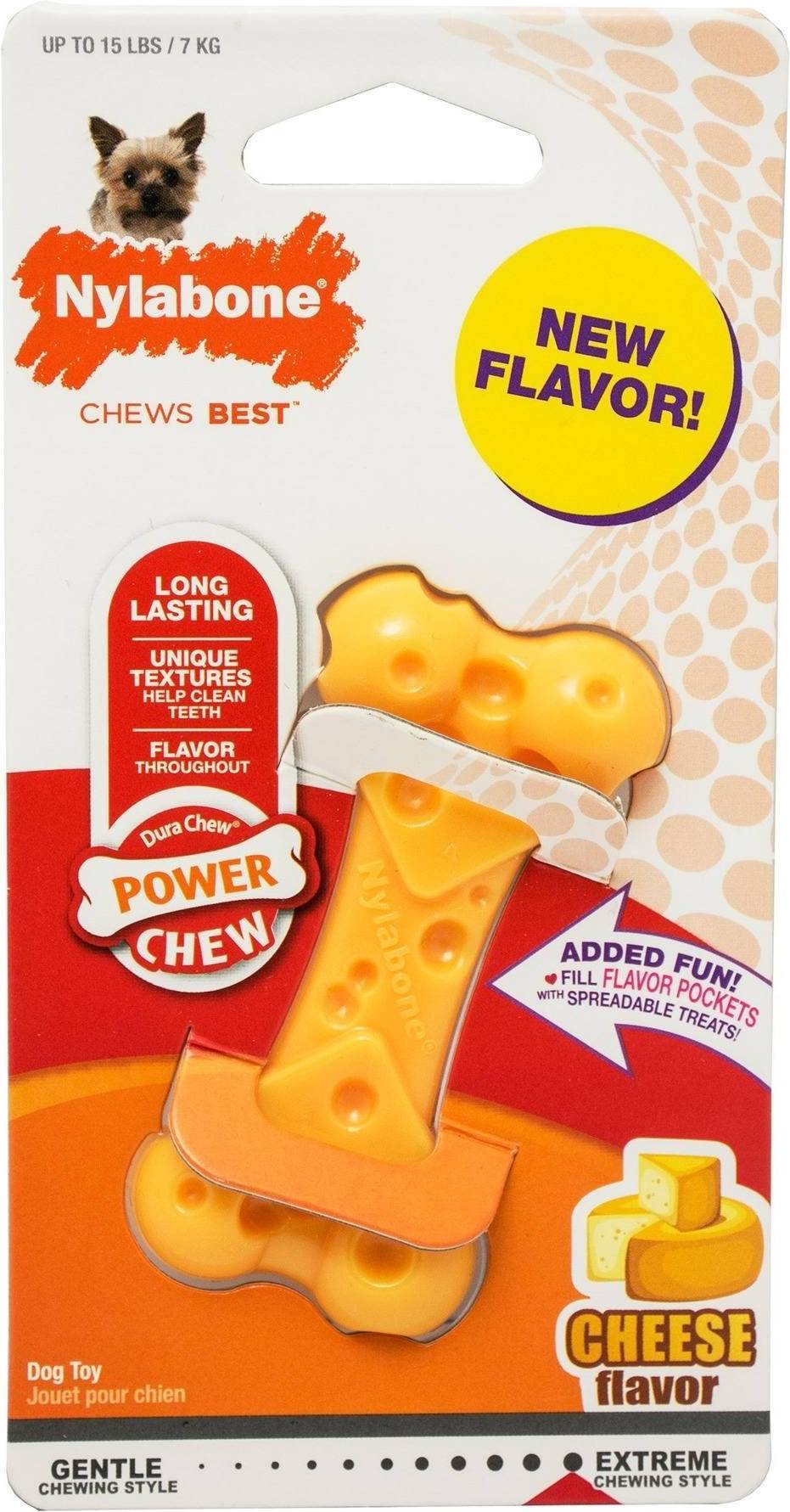 Nylabone Dura Chew Cheese Bone TOT 16 KG