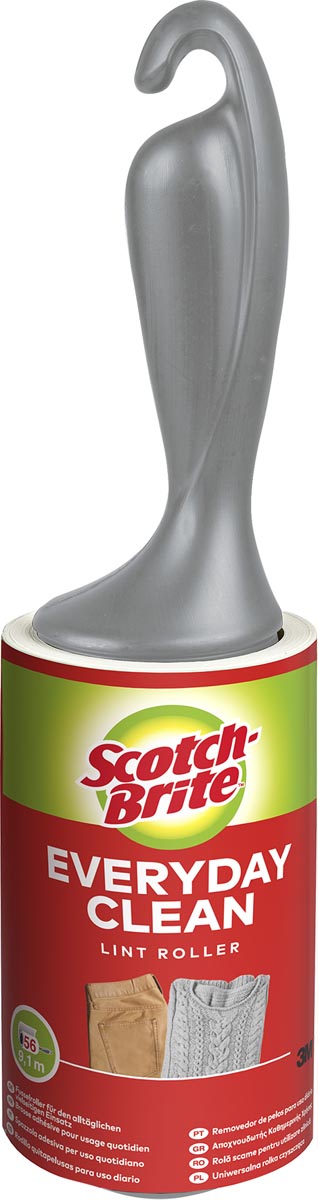 Scotch Brite Haren / Pluizen Kleefrol 56 VEL