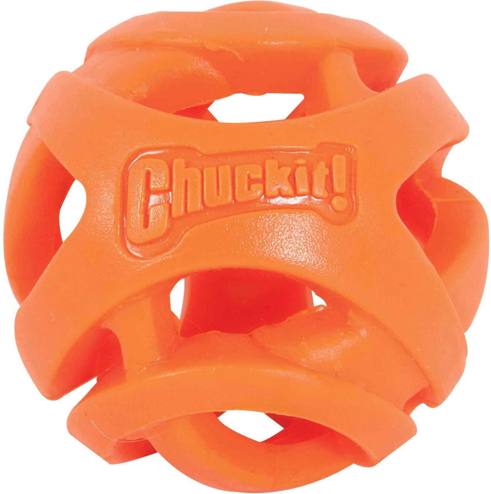 Chuckit Breathe Right Fetch Bal Oranje 6 CM
