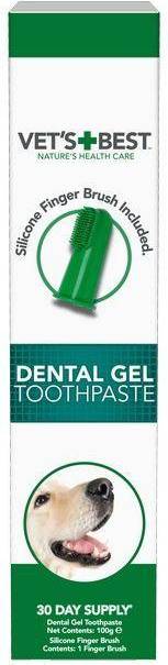 Vets Best Dental Gel Hond 100 GR