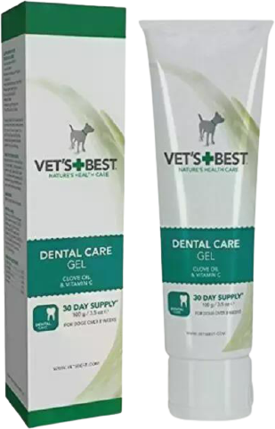 Vets Best Dental Gel Hond 100 GR