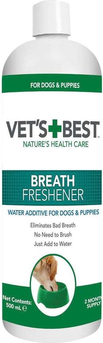 Vets Best Breath Freshener Hond 500 ML