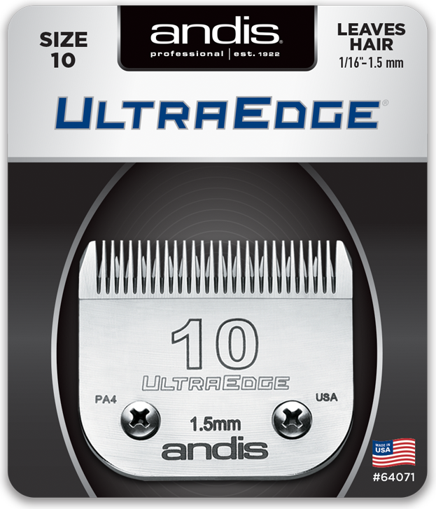 Andis Scheerkop Maat 10 1.5MM