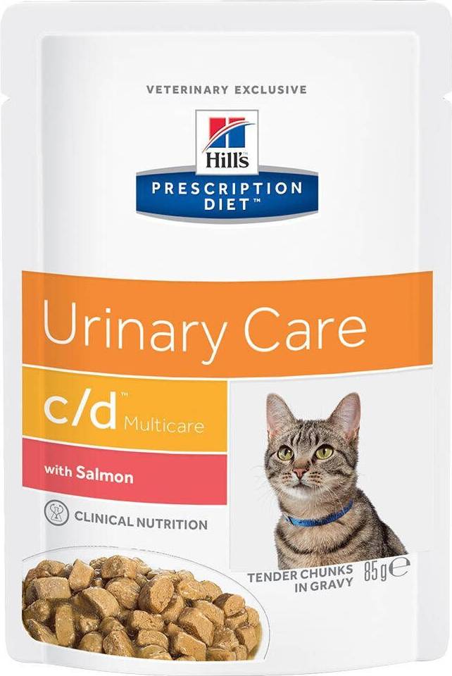 Hill's Feline C/d Multicare Zalm 12X85 GR