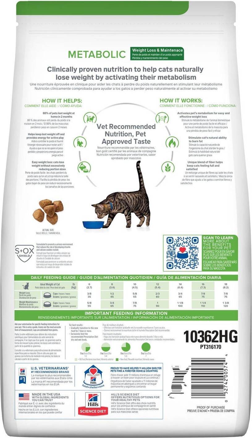 Hill's Feline Metabolic 1.5 KG