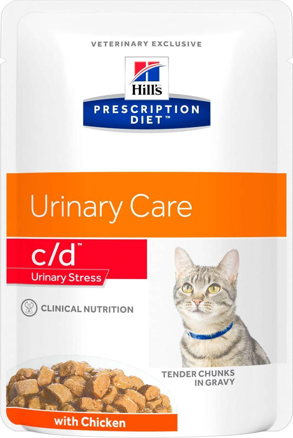 Hill's Feline C/d Urinary Stress Kip 12X85 GR
