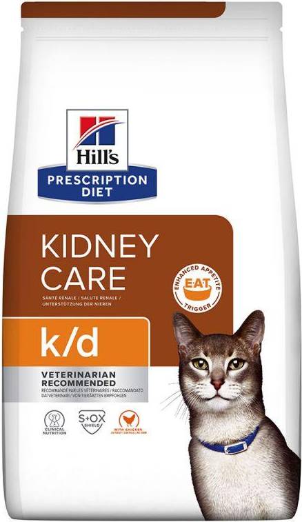 Hill's Feline K/d Nier 1.5 KG