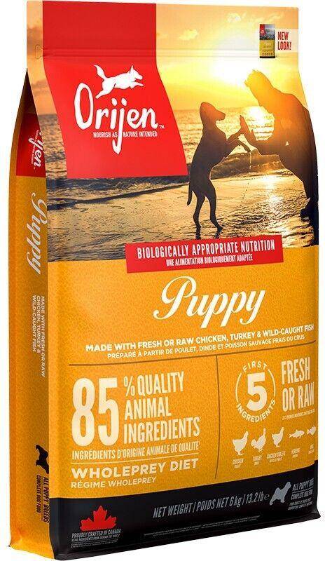 Orijen Whole Prey Puppy 6 KG