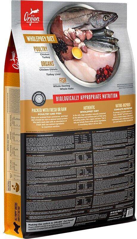 Orijen Whole Prey Puppy 6 KG