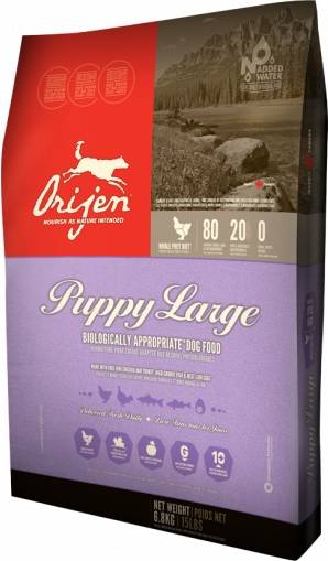 Orijen Whole Prey Puppy Large Breed 11.4 KG