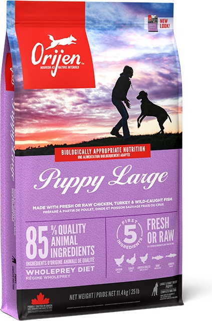 Orijen Whole Prey Puppy Large Breed 11.4 KG