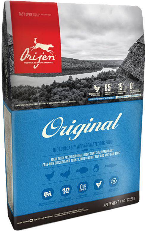 Orijen Whole Prey Original Dog 11.4 KG