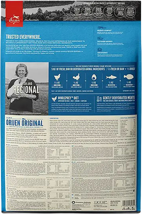 Orijen Whole Prey Original Dog 11.4 KG