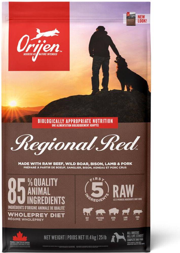 Orijen Whole Prey Regional Red Dog 11.4 KG