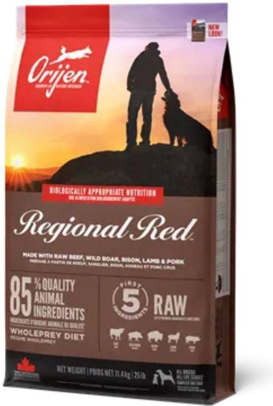 Orijen Whole Prey Regional Red Dog 11.4 KG