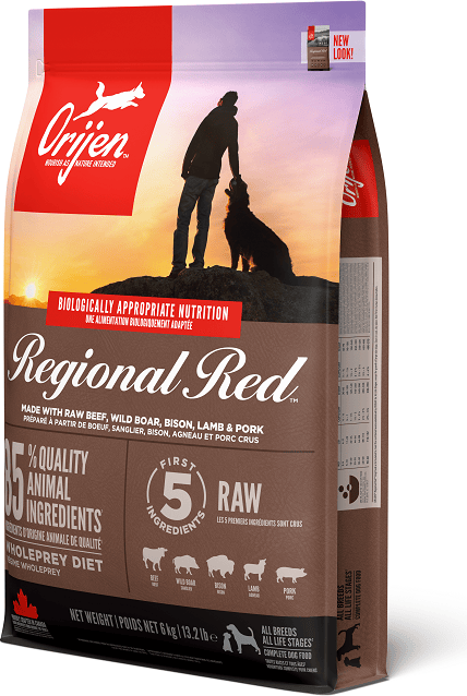 Orijen Whole Prey Regional Red Dog 6 KG