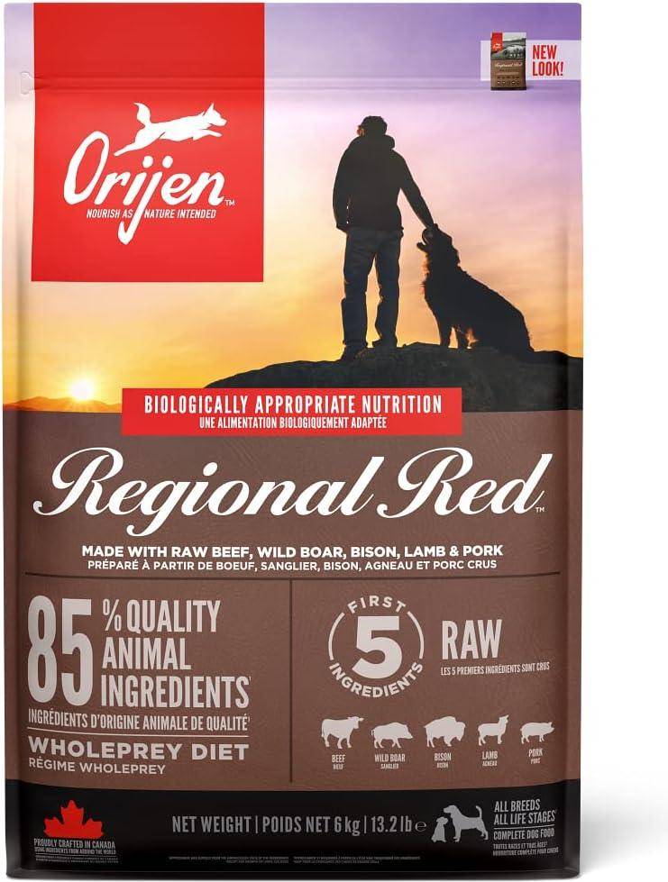 Orijen Whole Prey Regional Red Dog 6 KG