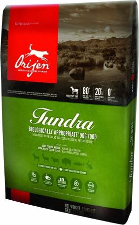Orijen Whole Prey Tundra Dog 11.4 KG