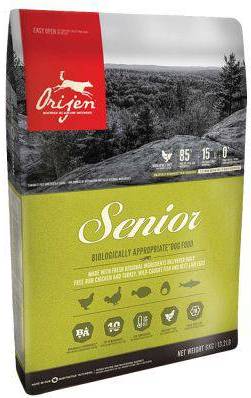 Orijen Whole Prey Senior Dog 11.4 KG
