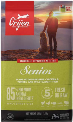 Orijen Whole Prey Senior Dog 11.4 KG