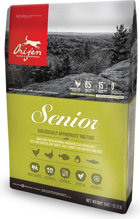 Orijen Whole Prey Senior Dog 6 KG