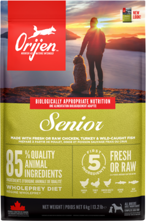 Orijen Whole Prey Senior Dog 6 KG