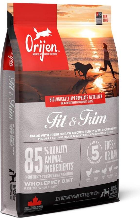 Orijen Whole Prey Fit & Trim Dog 6 KG