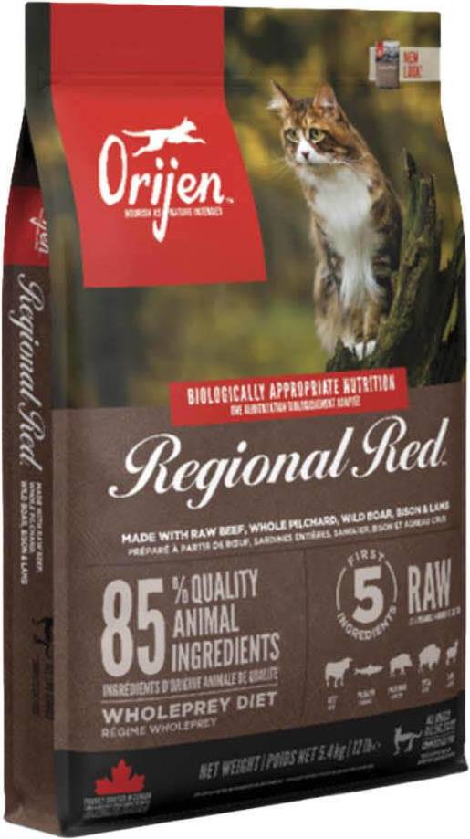 Orijen Regional Red Cat 5.4 KG