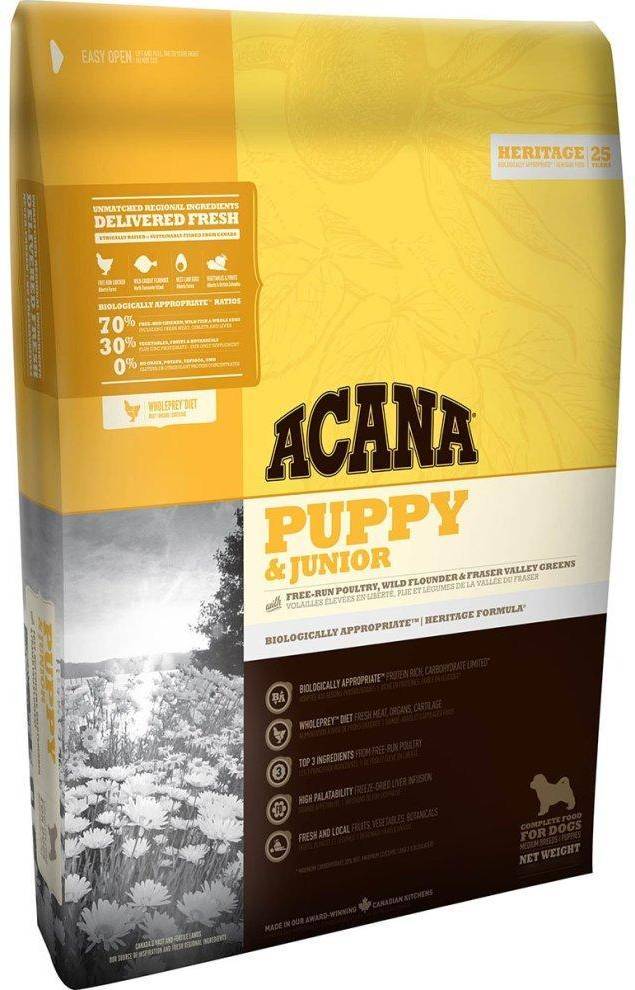 Acana Heritage Puppy Junior 11.4 KG