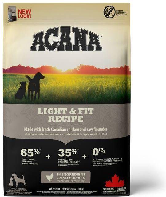 Acana Dog Light & Fit 6 KG