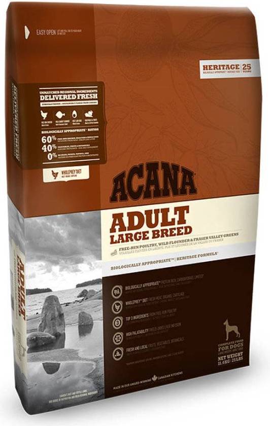 Acana Dog Adult Large Breed 11.4 KG