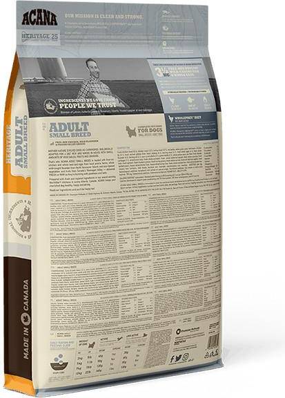 Acana Dog Adult Small Breed 2 KG