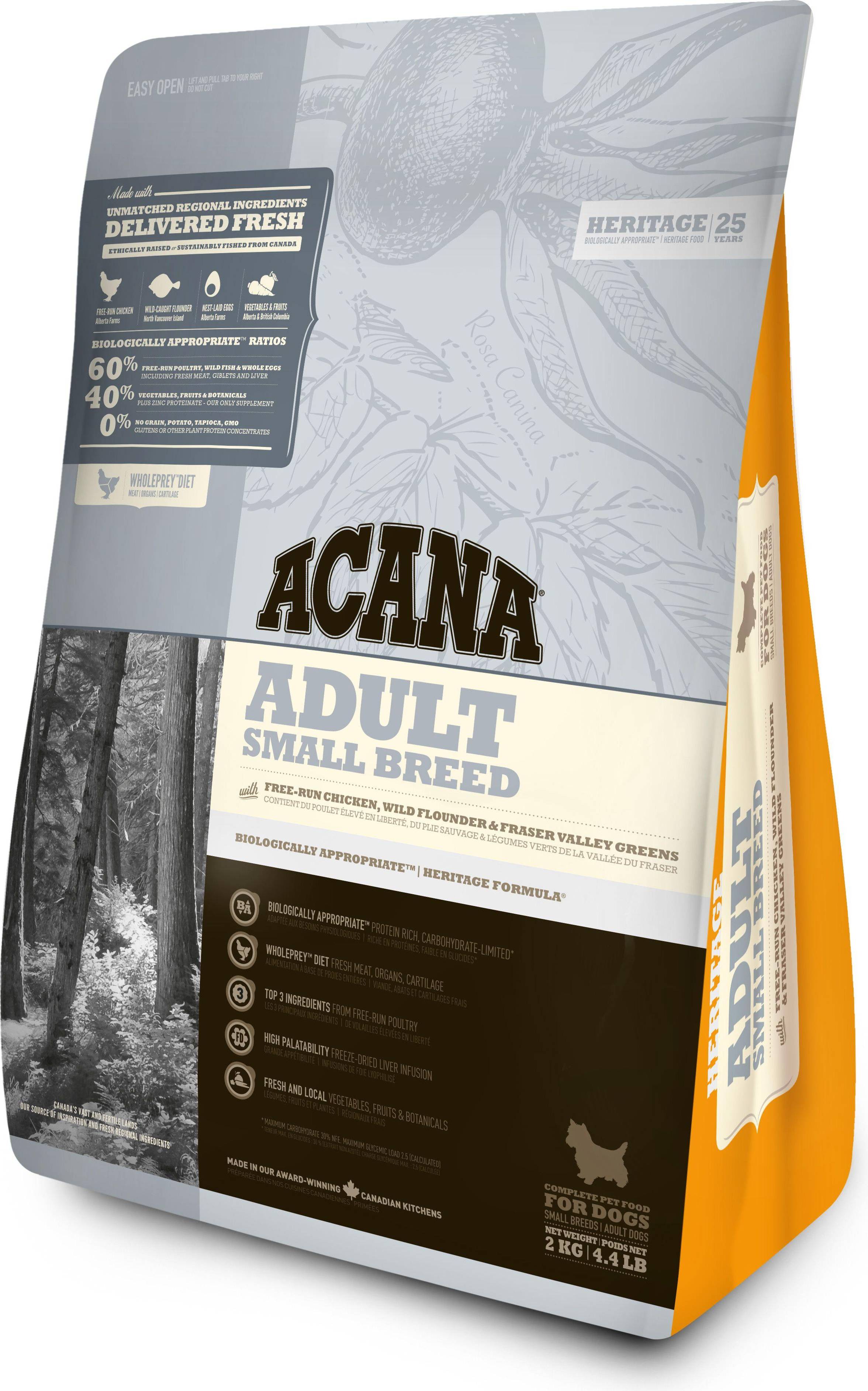 Acana Dog Adult Small Breed 2 KG