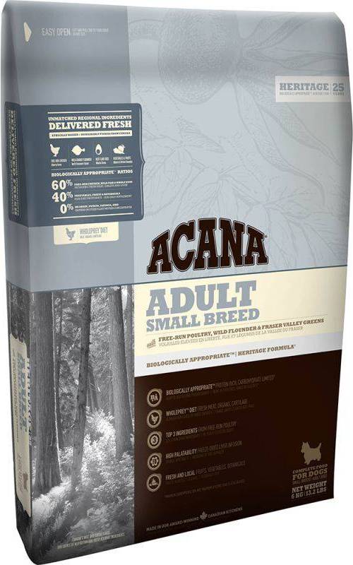 Acana Dog Adult Small Breed 6 KG