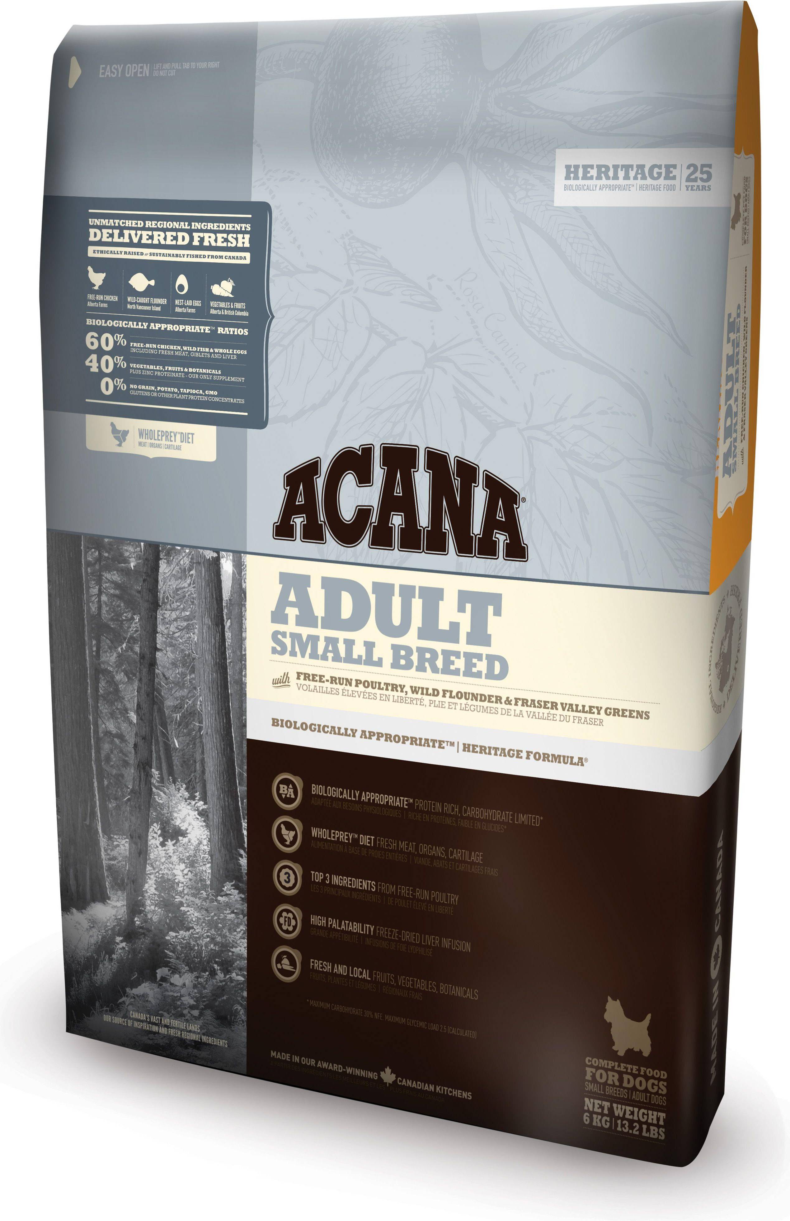 Acana Dog Adult Small Breed 6 KG