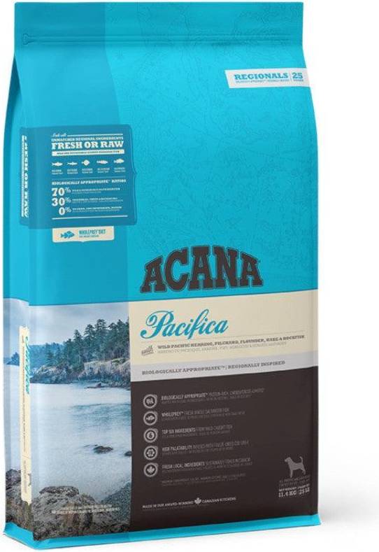 Acana Highest Protein Pacifica Dog 11.4 KG