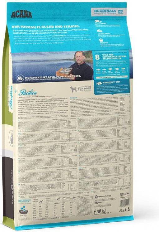 Acana Highest Protein Pacifica Dog 11.4 KG