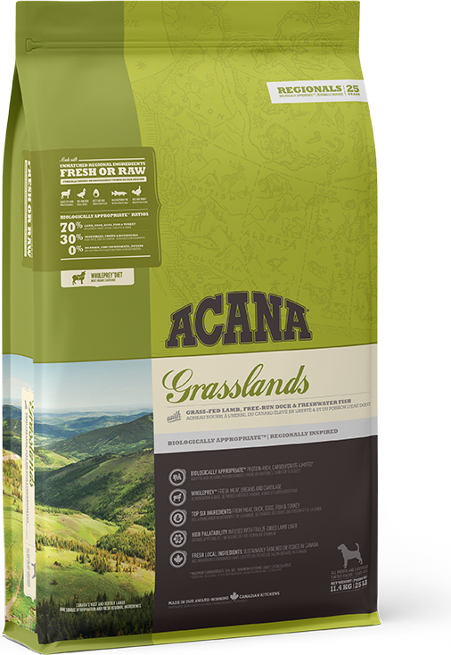 Acana Highest Protein Grasslands Dog 11.4 KG