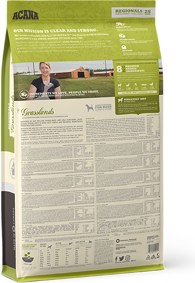 Acana Highest Protein Grasslands Dog 11.4 KG