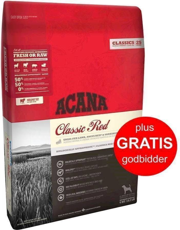 Acana Classics Classic Red 9.7 KG