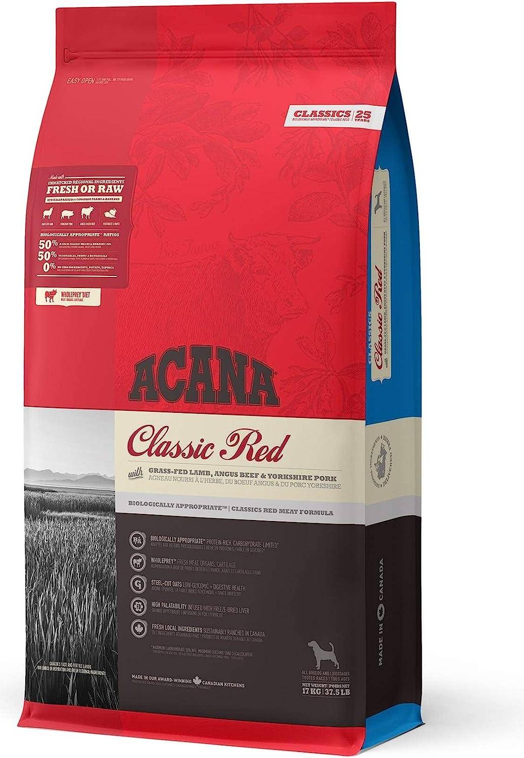 Acana Classics Classic Red 14.5 KG